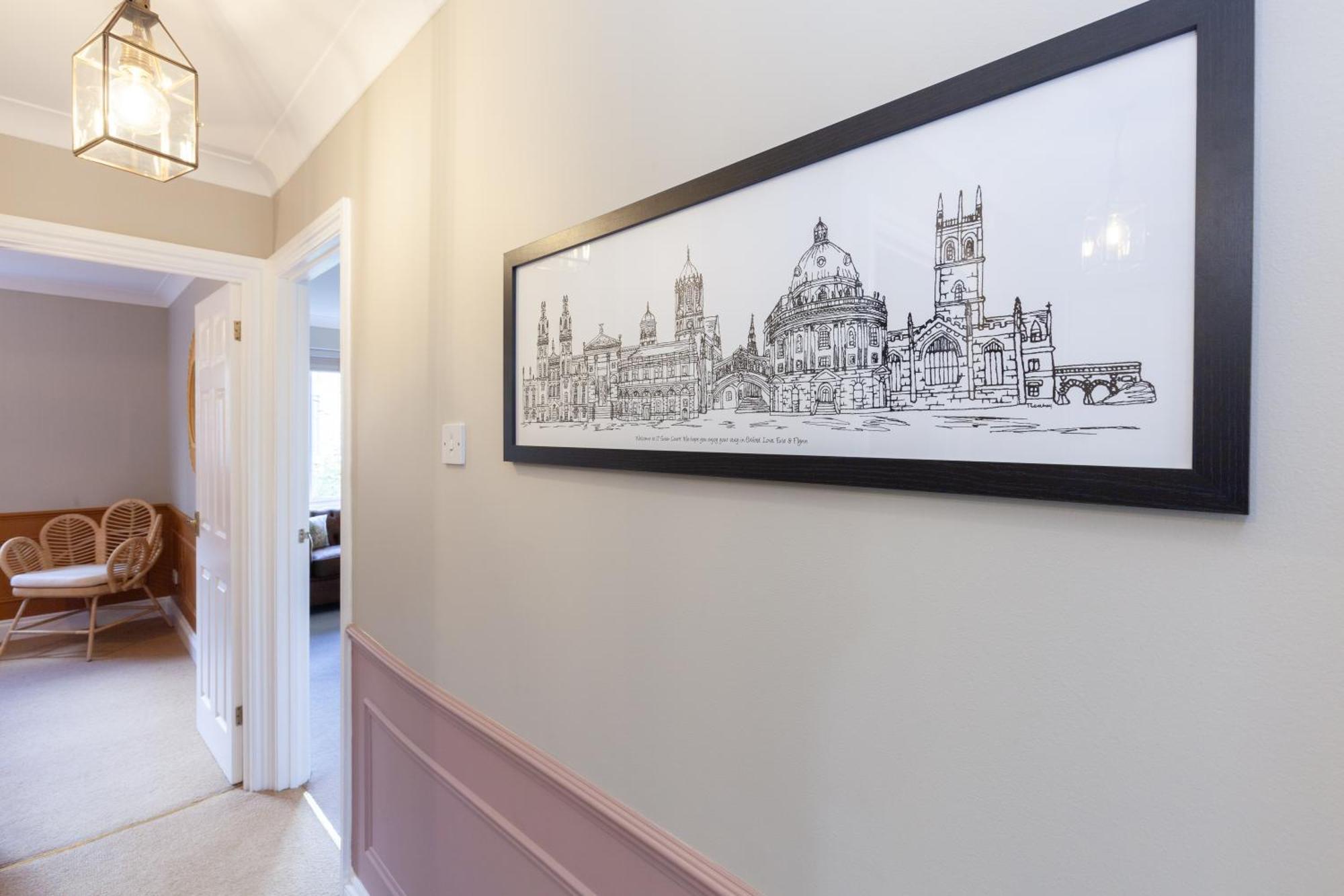A Gem Nestled In The Heart Of Oxford With Parking! Apartment Exterior photo